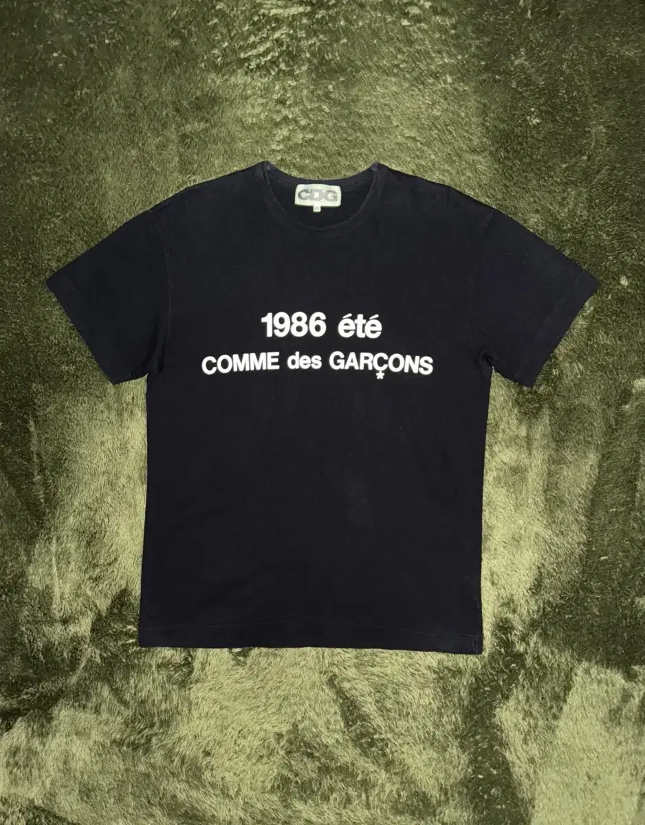 夏セール！COMME des GARÇONS1986 été Tee 黒 新品M 1986 ete comme des garcons shirt, hoodie, sweater, longsleeve and